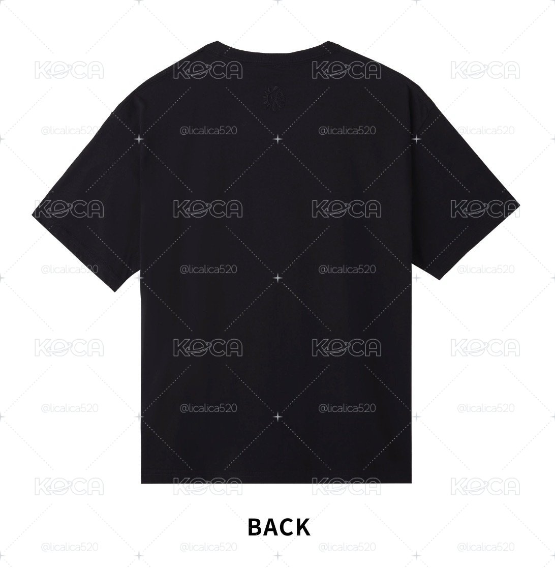 26’巡迴 CORTIS日本場 T恤 Black ver.