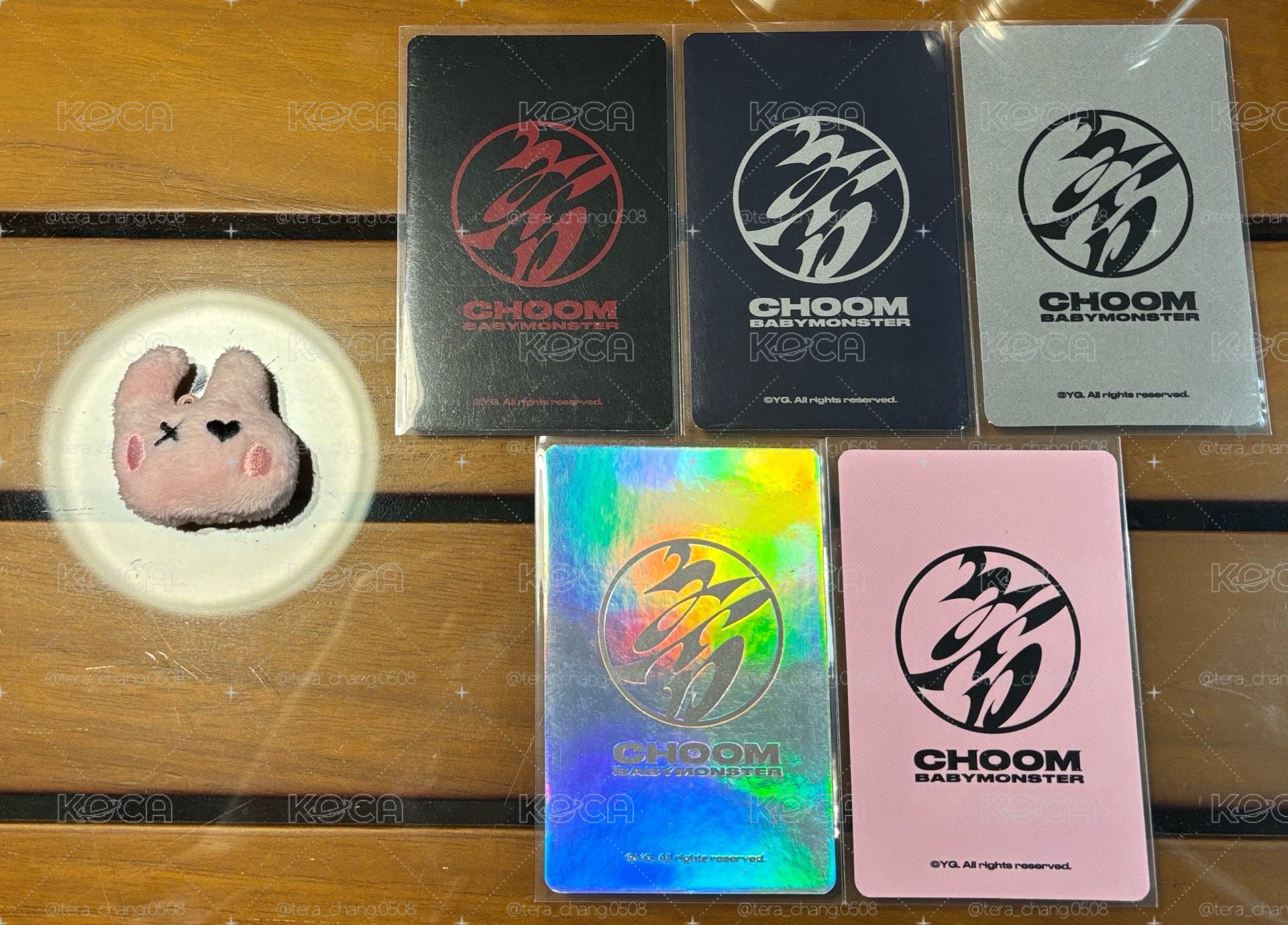 CHOOM 隨機卡包整套紗