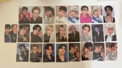 Ateez 退卡坑出卡🪜