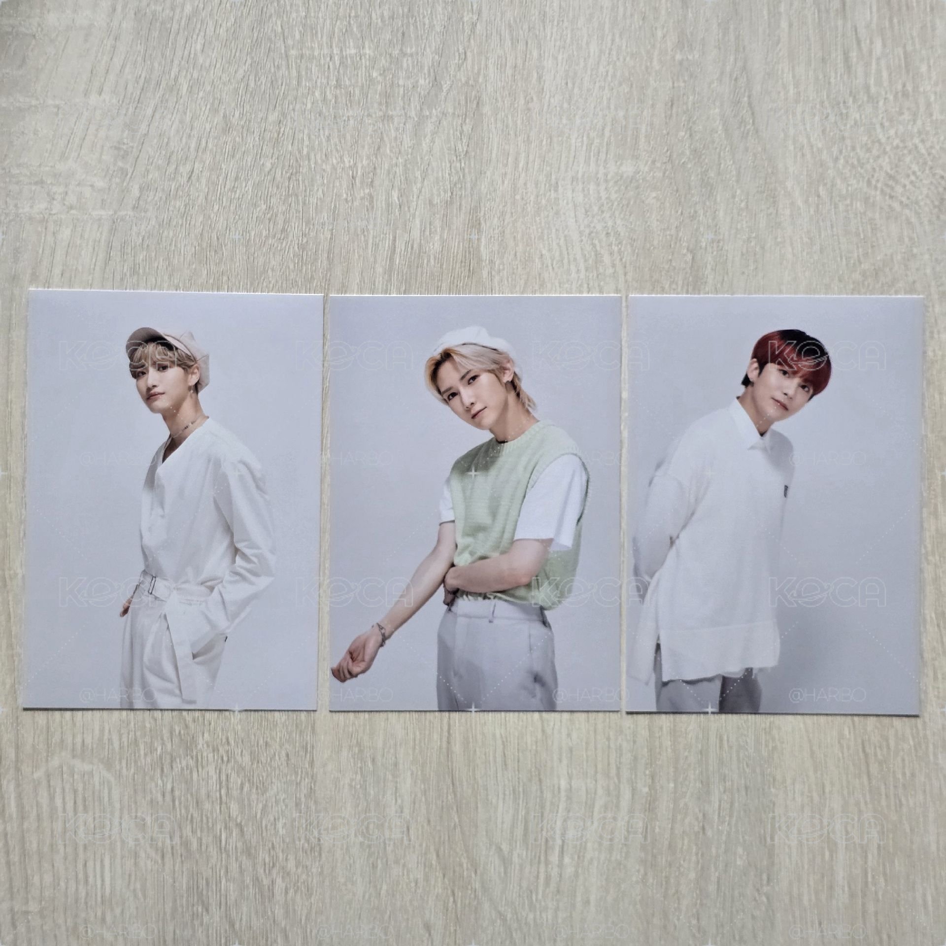 Fever pt.3 ATEEZ CAFE ver. 生寫真