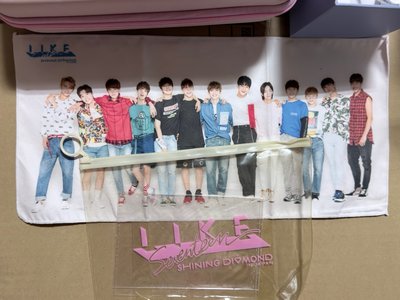 (現貨整圖出）seventeen 出道 手燈 手燈包 手幅 一代克拉棒 克拉鏟