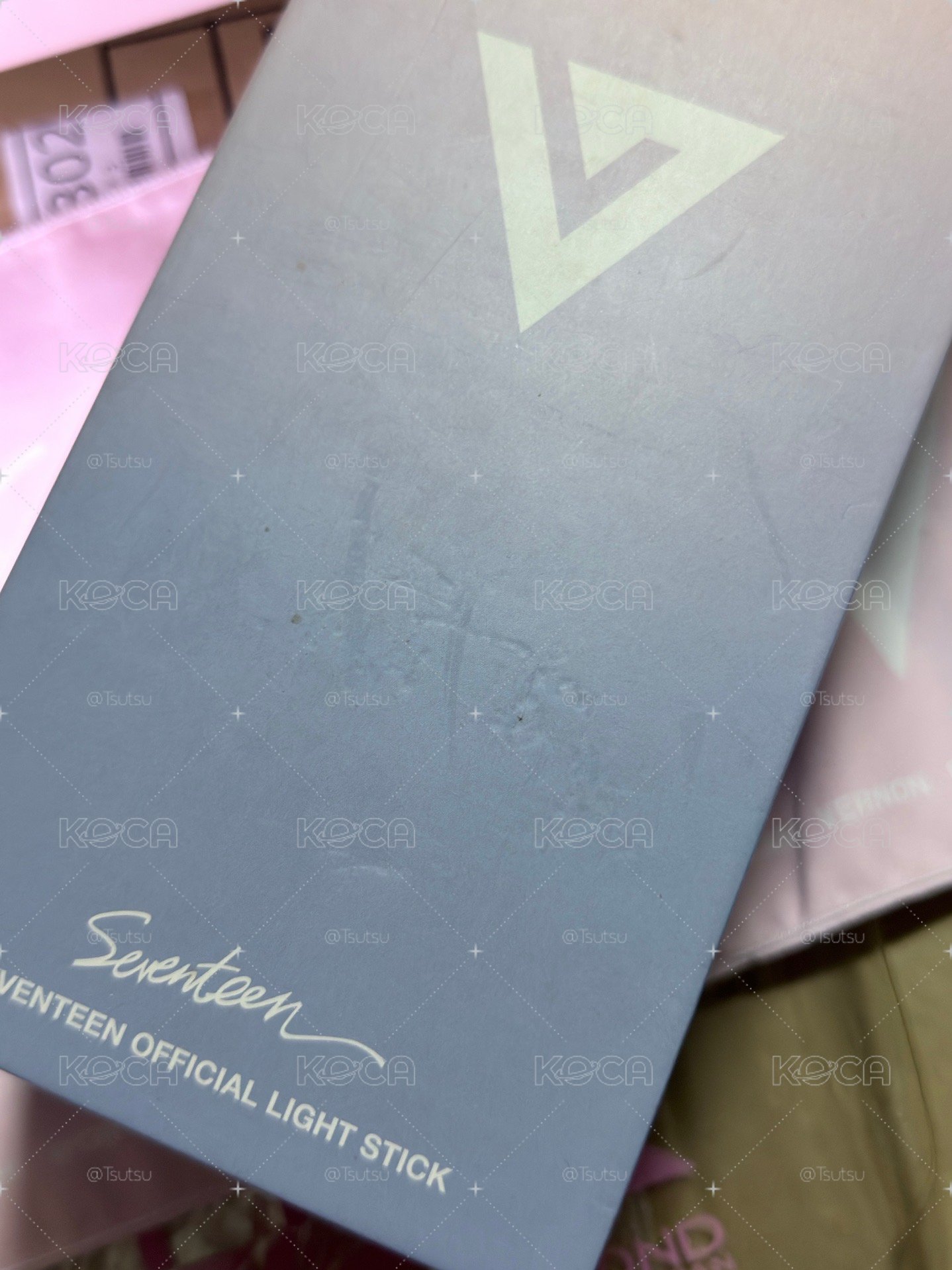 (現貨整圖出）seventeen 出道 手燈 手燈包 手幅 一代克拉棒 克拉鏟