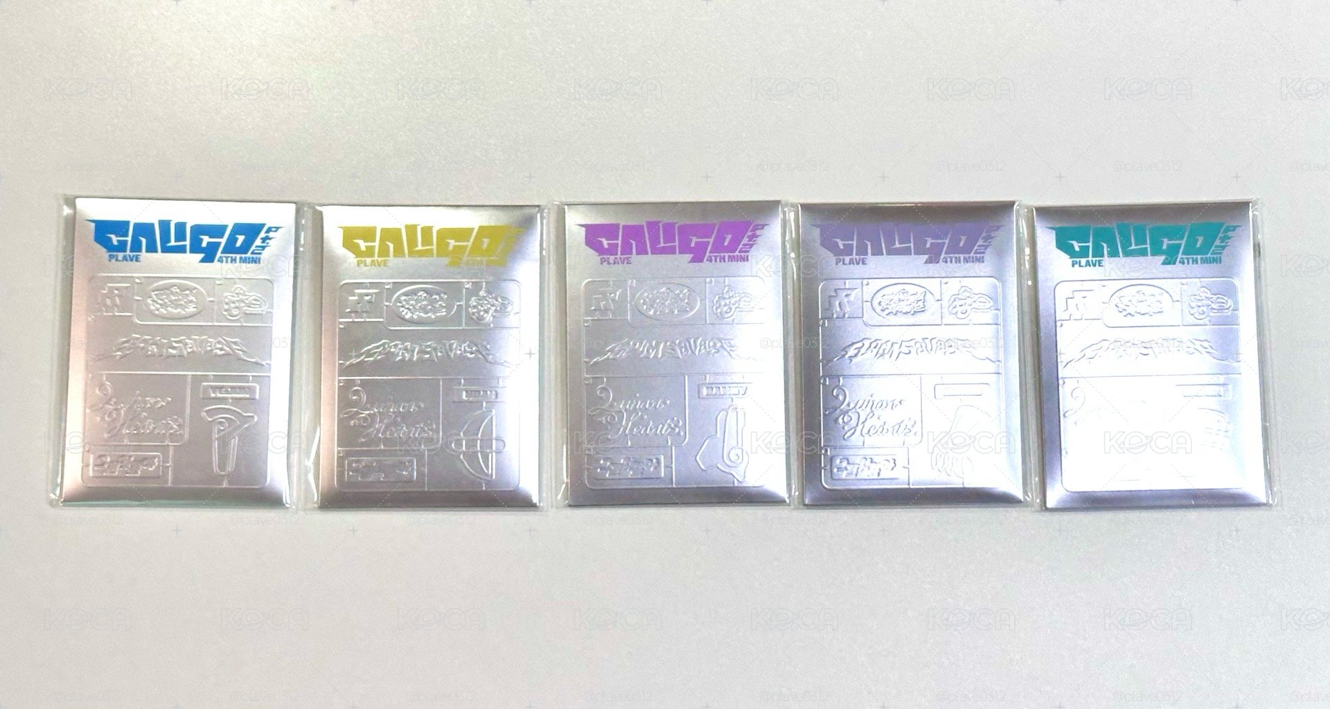 PLAVE Caligo Pt.2 POCA電子專 全新