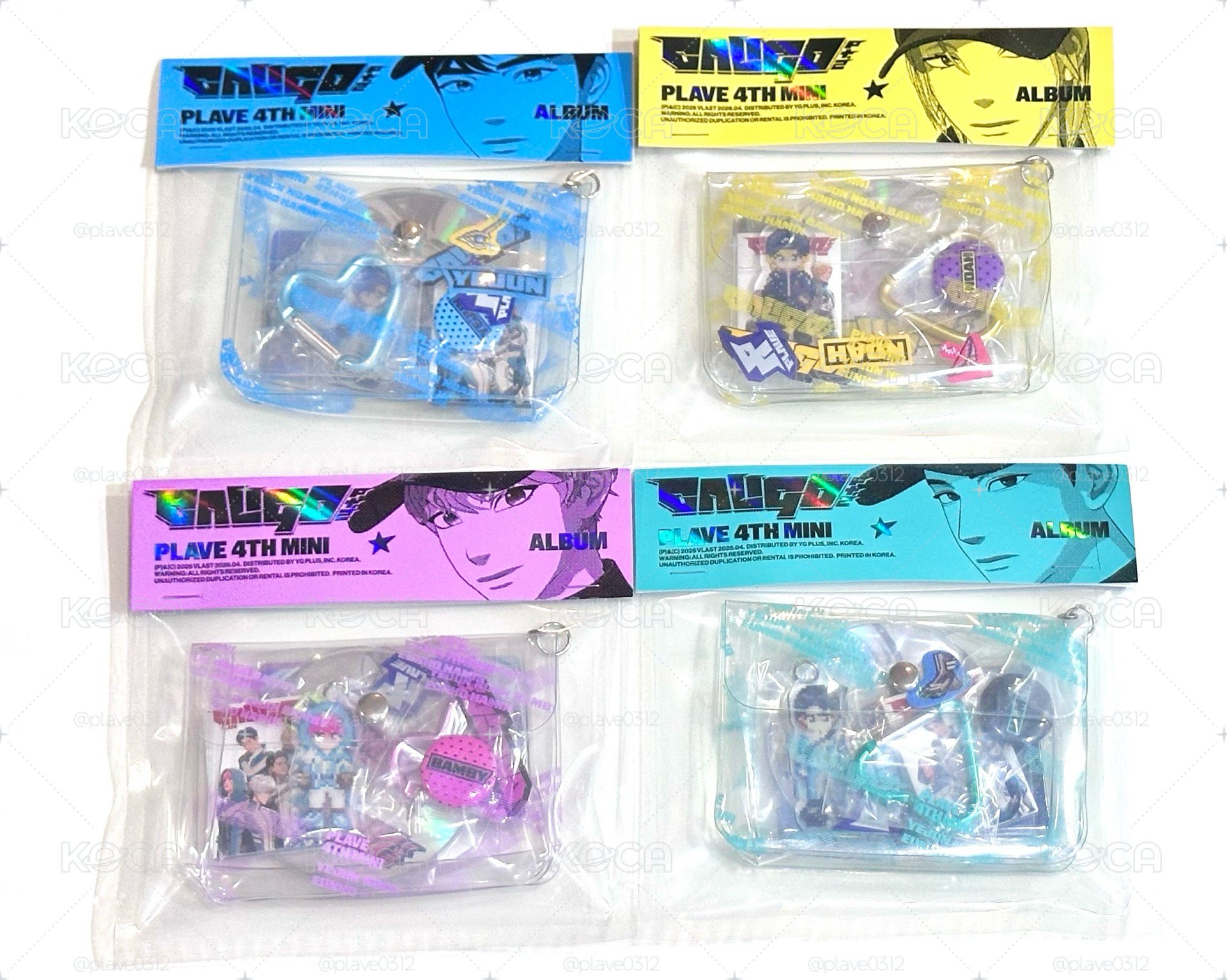 PLAVE Caligo Pt.2 包包專 INVENTORY Ver. 藝俊 諾亞 斑比 河玟 全新未拆