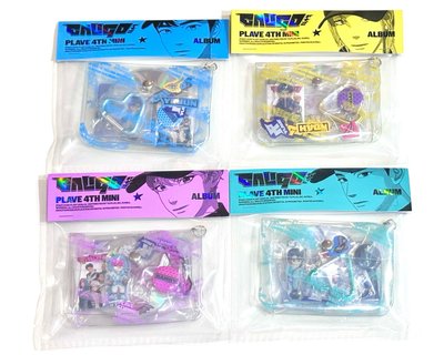 PLAVE Caligo Pt.2 包包專 INVENTORY Ver. 藝俊 諾亞 斑比 河玟 全新未拆