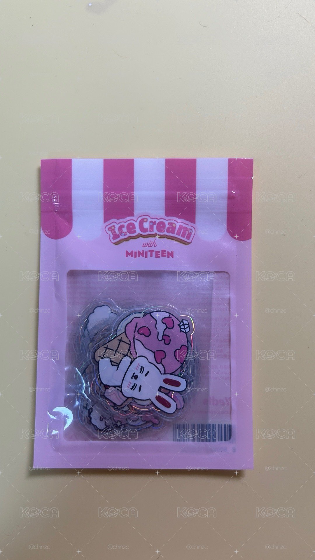 冰淇淋貼紙