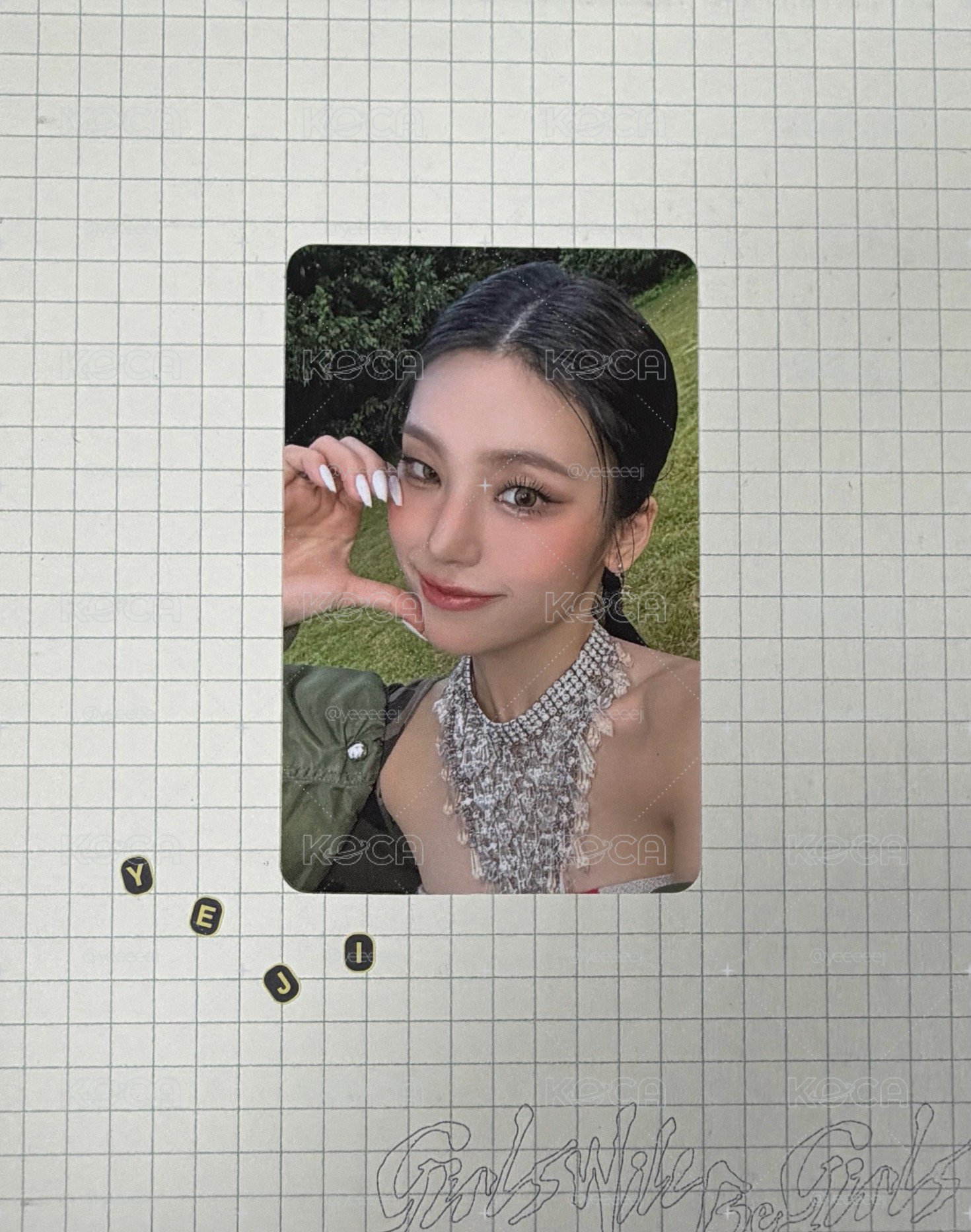 黃禮志老婆專屬身分卡🤍