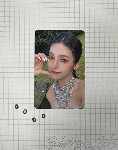黃禮志老婆專屬身分卡🤍