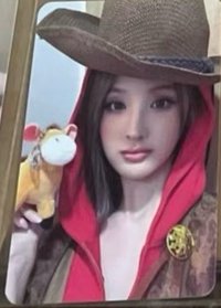 單曲三 ms 5.0 線上 個簽 簽售卡 牛仔女孩ver.