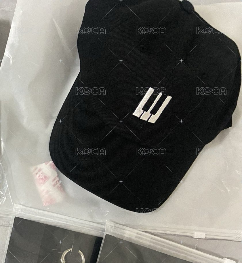 鋼琴logo帽