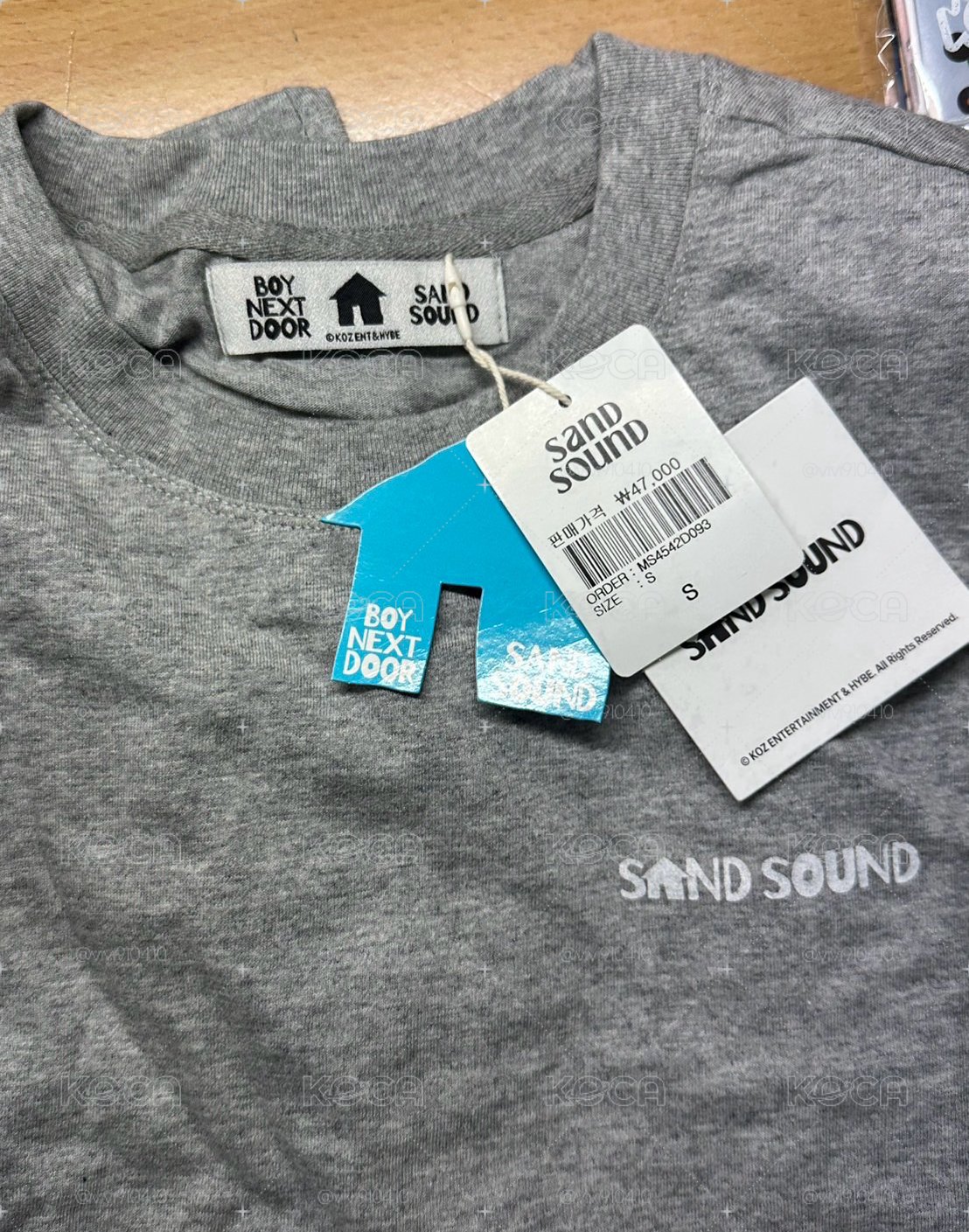 Sand Sound 聯名踢S