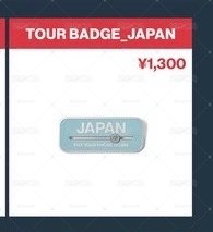 cortis日本限定徽章