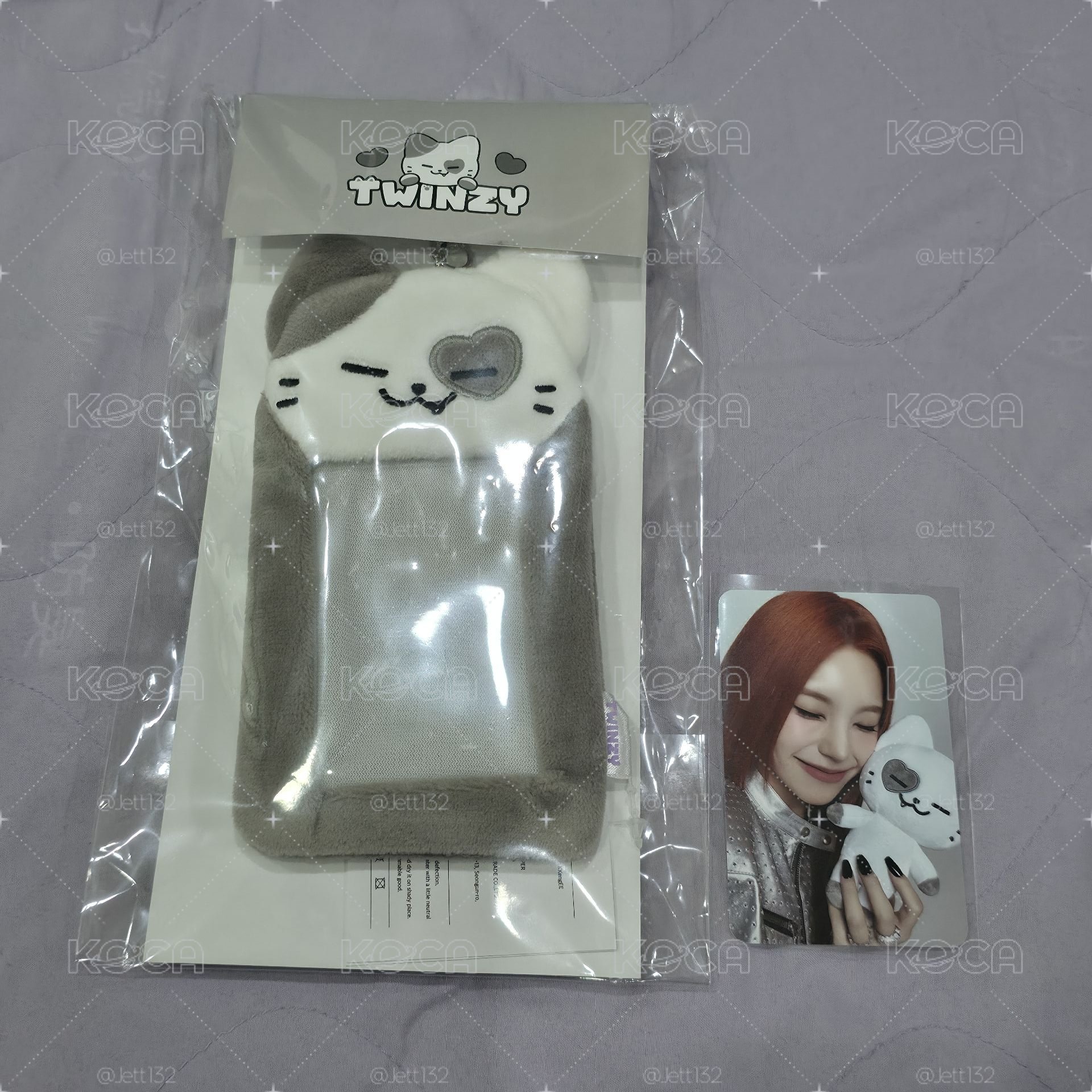 ITZY YEJI 卡套