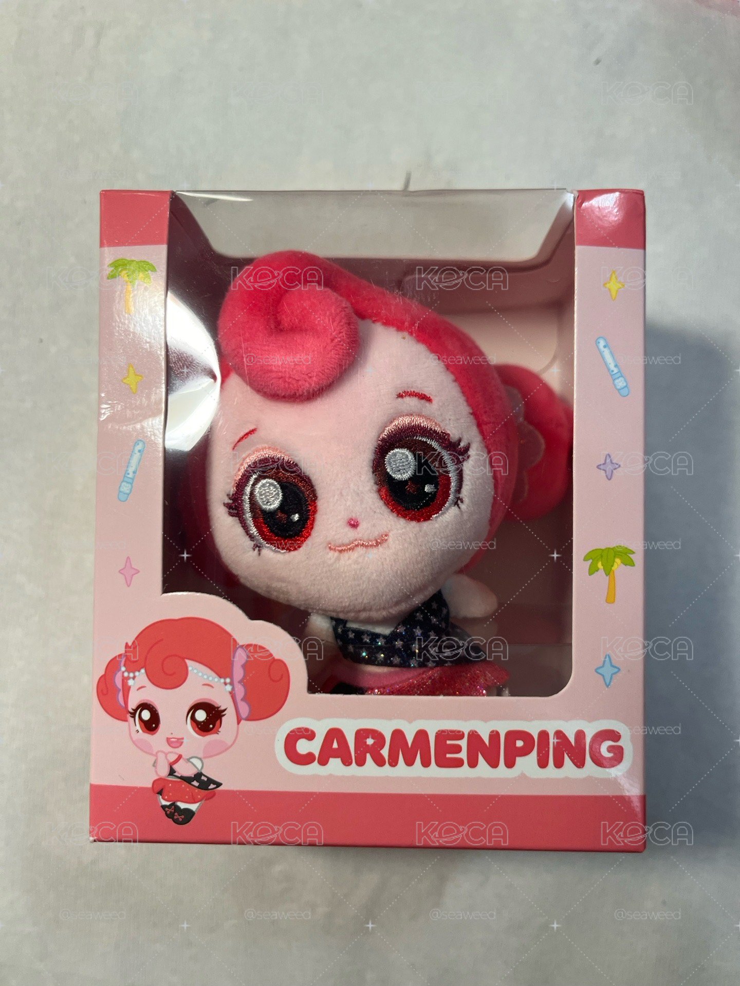 Hearts2Hearts CARMEN Teenieping聯名娃