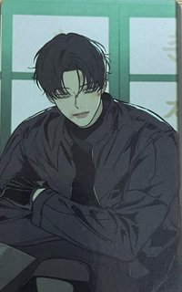 韓版漫畫 周邊卡 第5-6冊特典