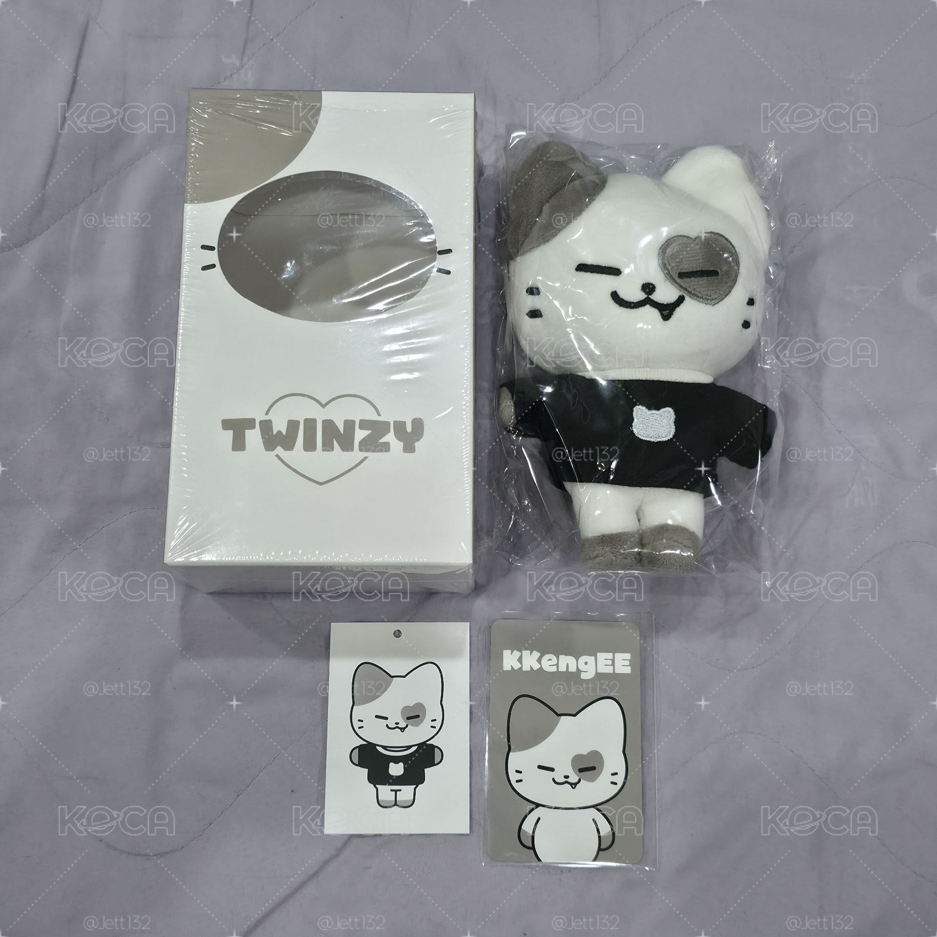 ITZY YEJI 15cm 中娃
