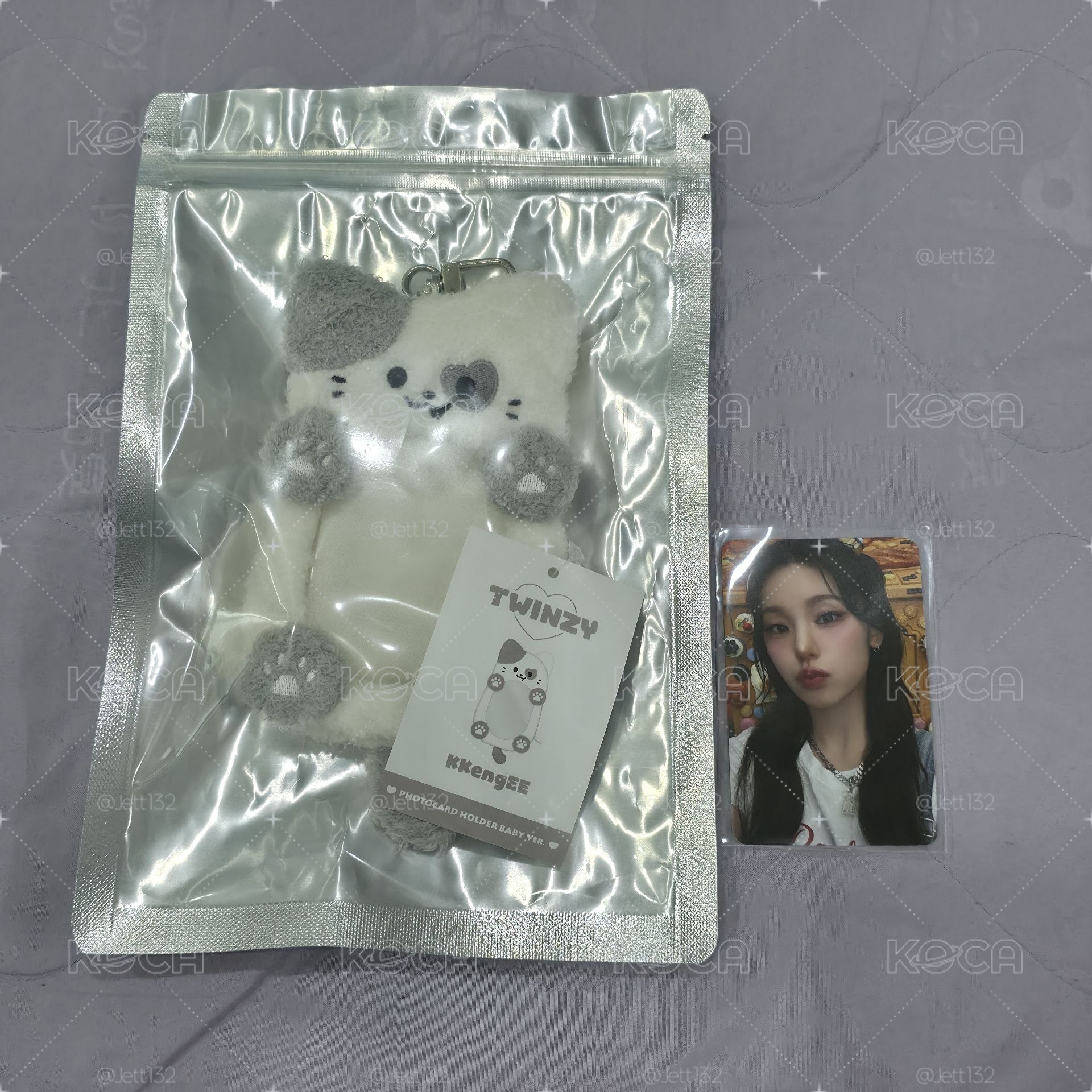 ITZY YEJI 卡套