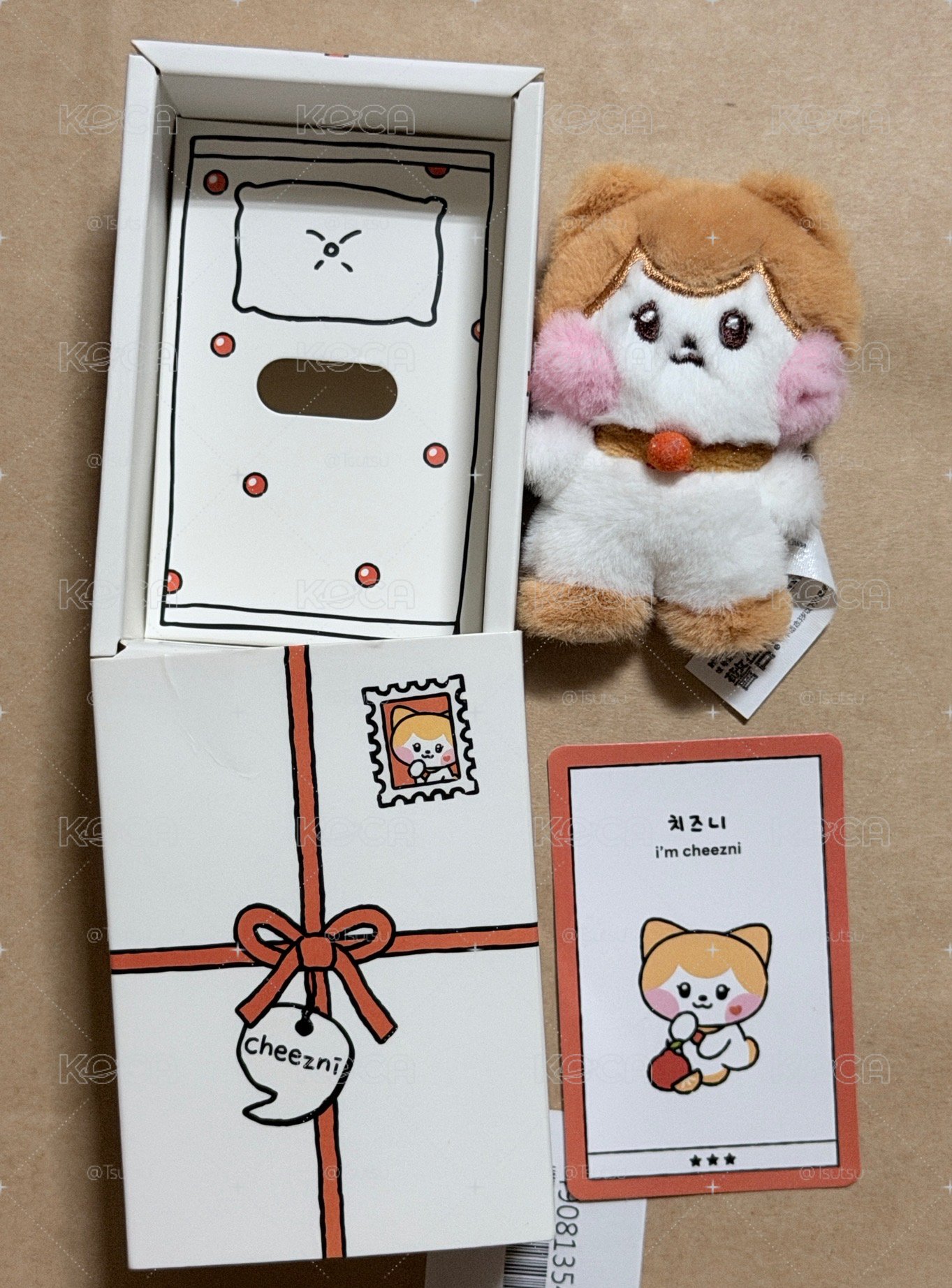 （現貨 一日內寄出）IVE MINIVE line friends LIZ cheezni 娃娃 盒娃 迷你娃
