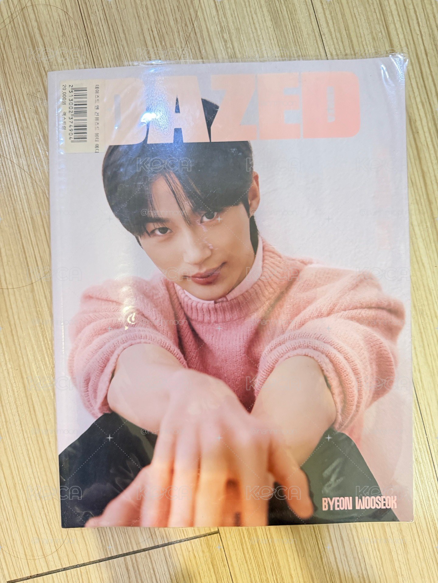 邊佑錫雜誌DAZED