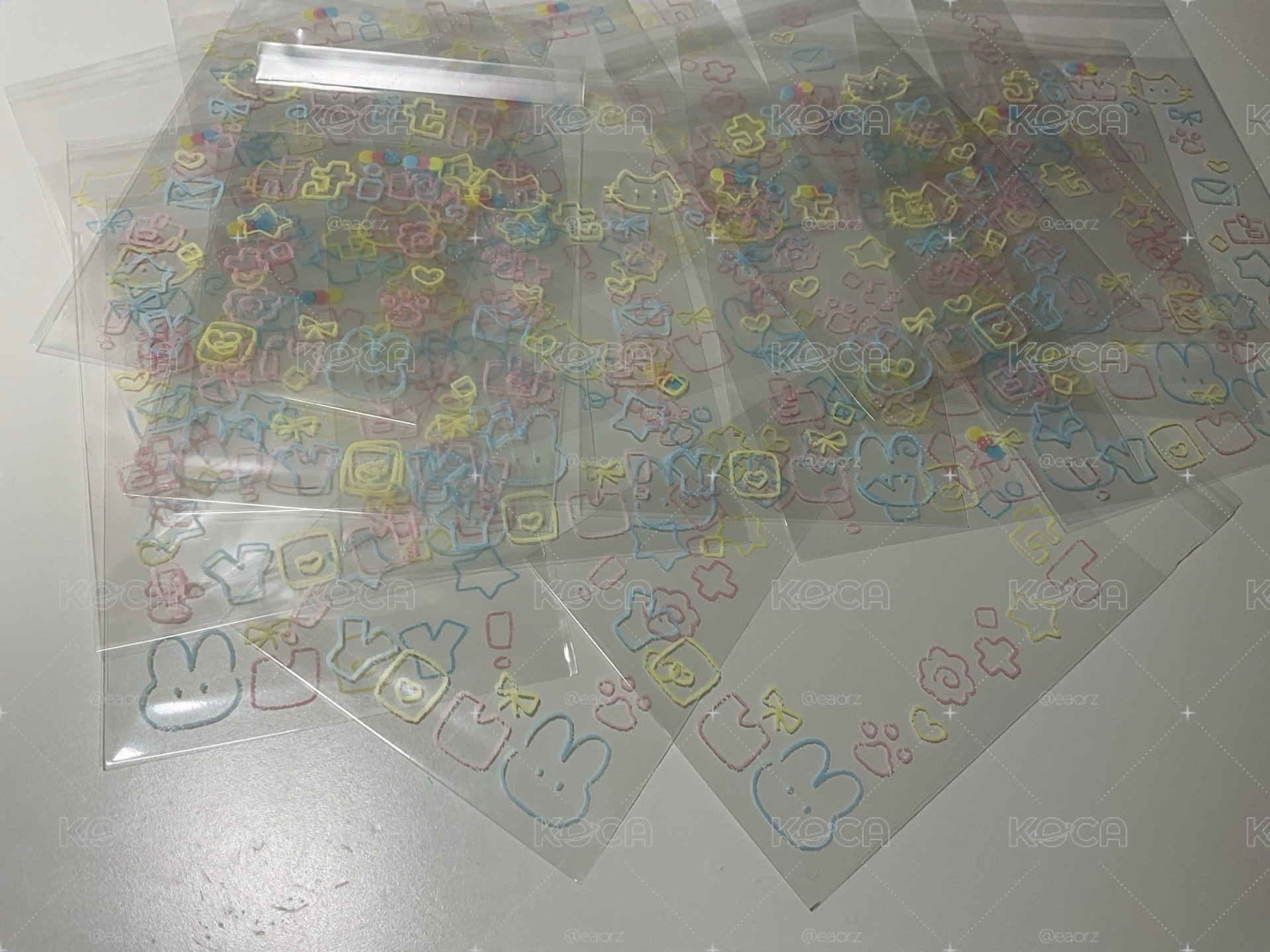 自黏袋