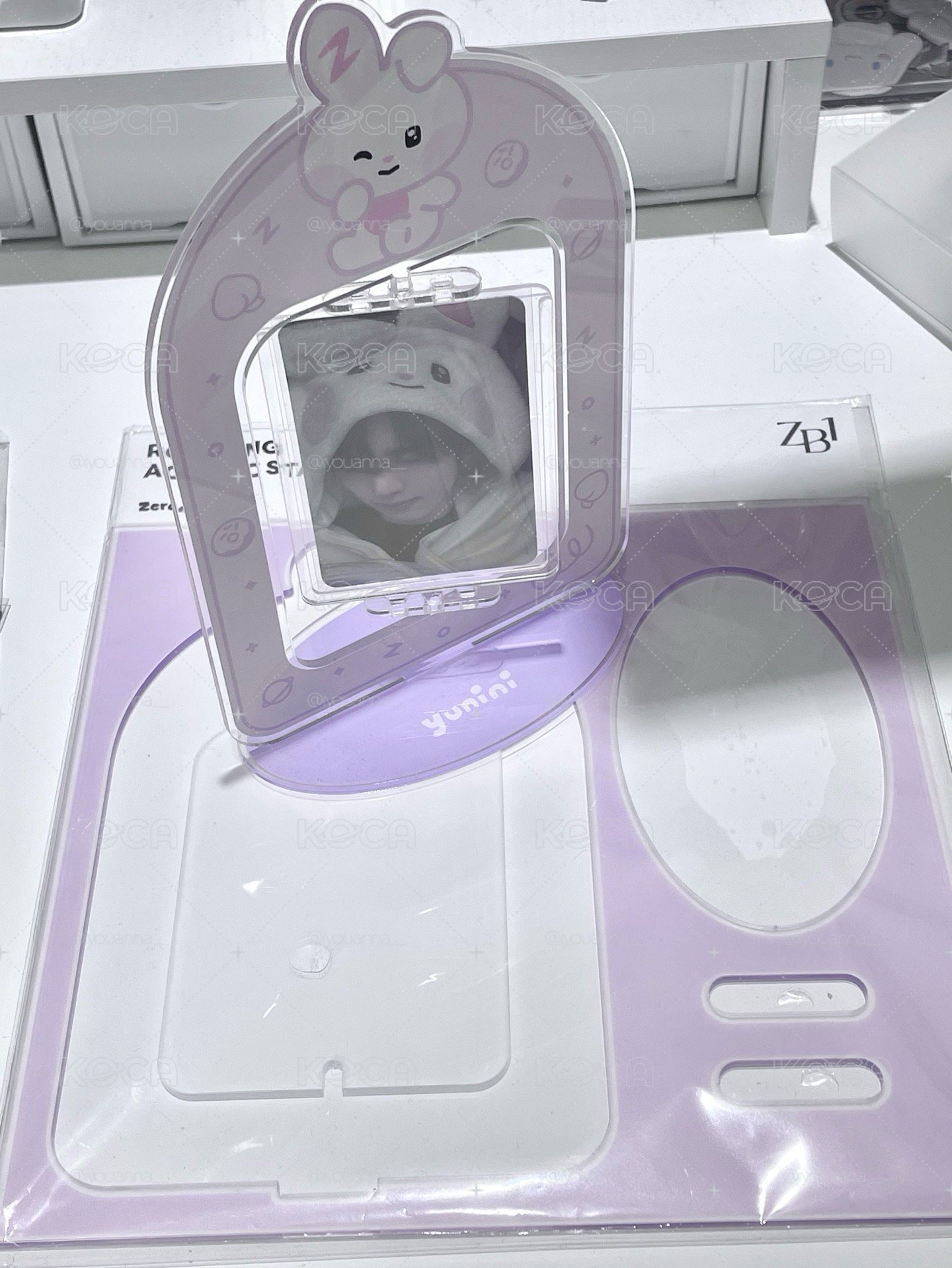 yunini旋轉立牌（不含卡）