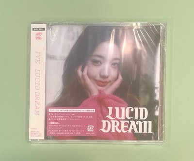 ［ive]LUCID DREAM Wonyoung 單封通常盤 未拆（封膜有損）