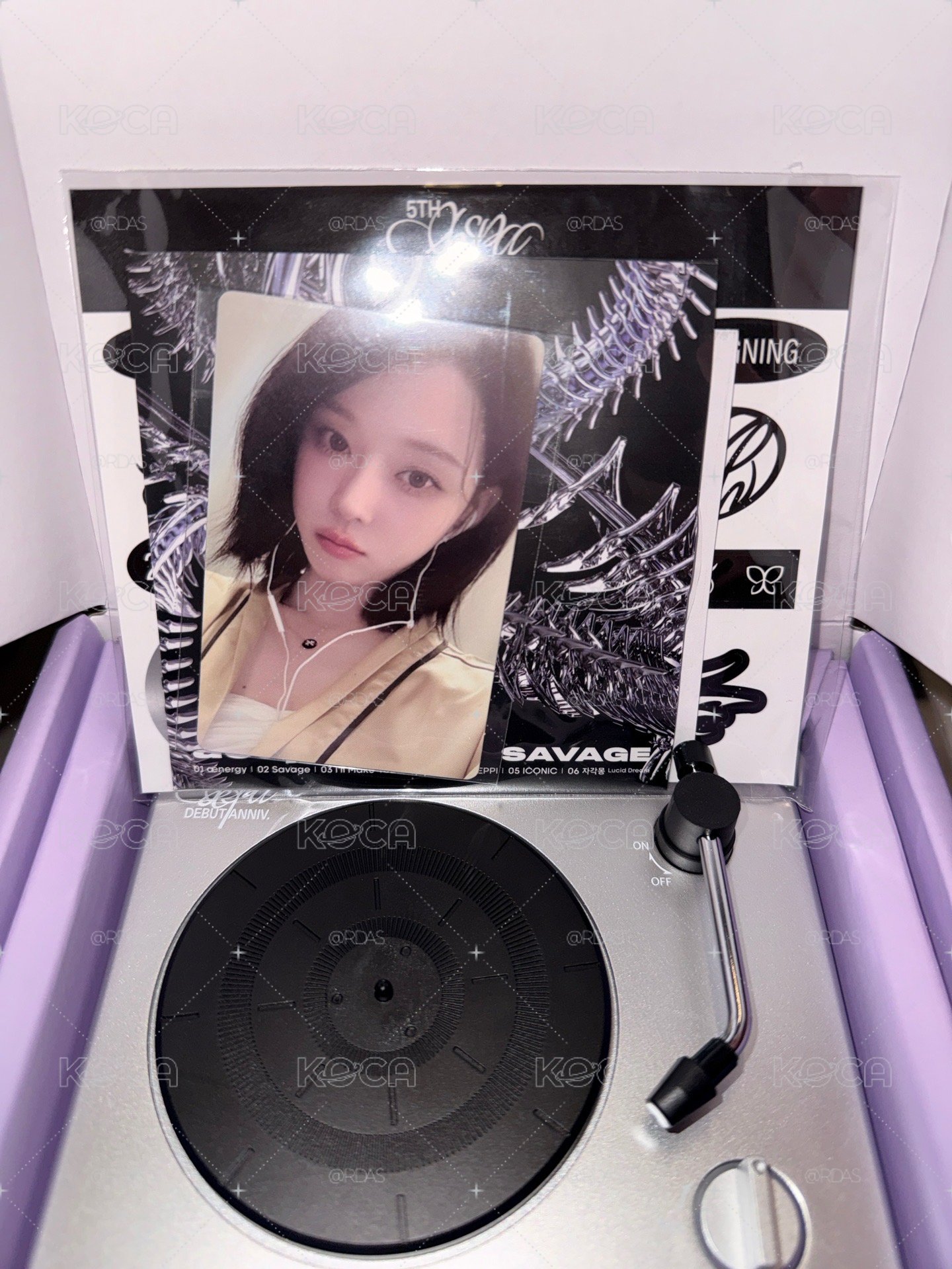 五週年周邊 音響冬整組
