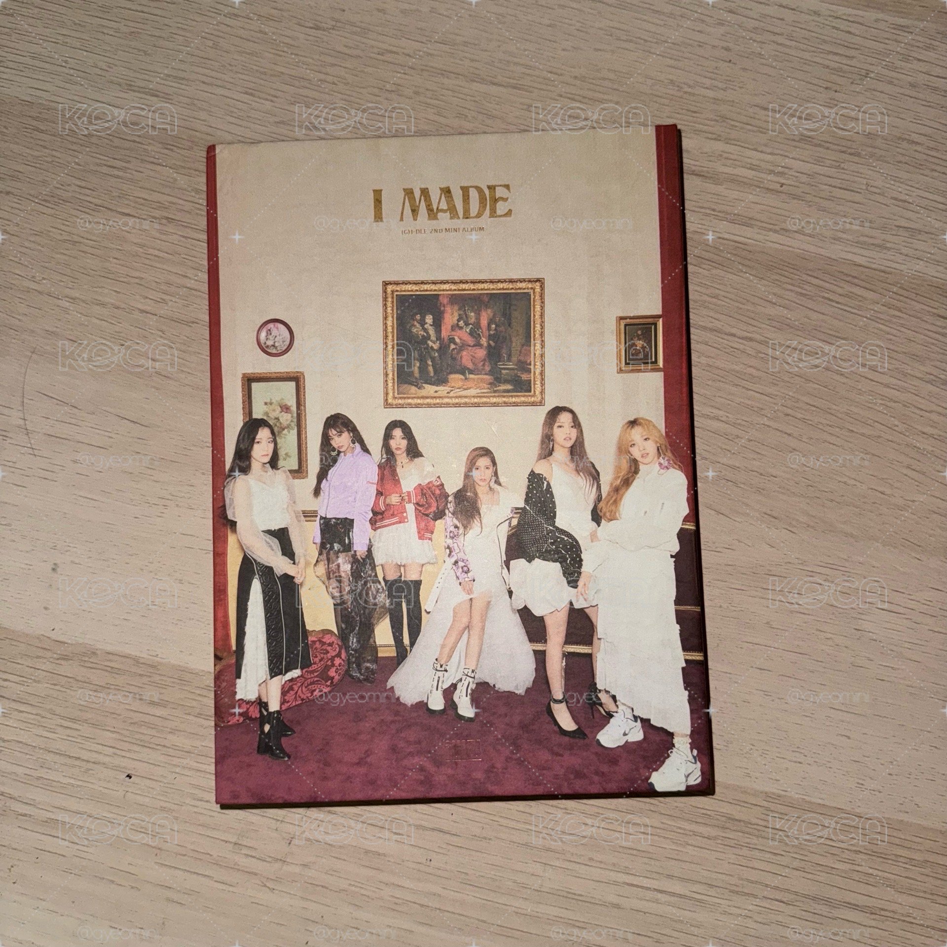 I-DLE 迷二 I MADE 空專