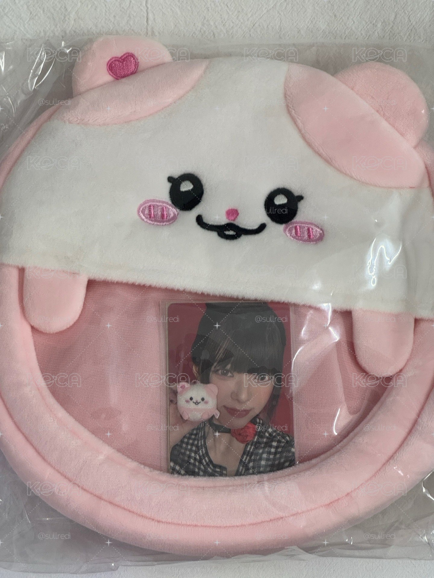 yuna手燈包全新未拆