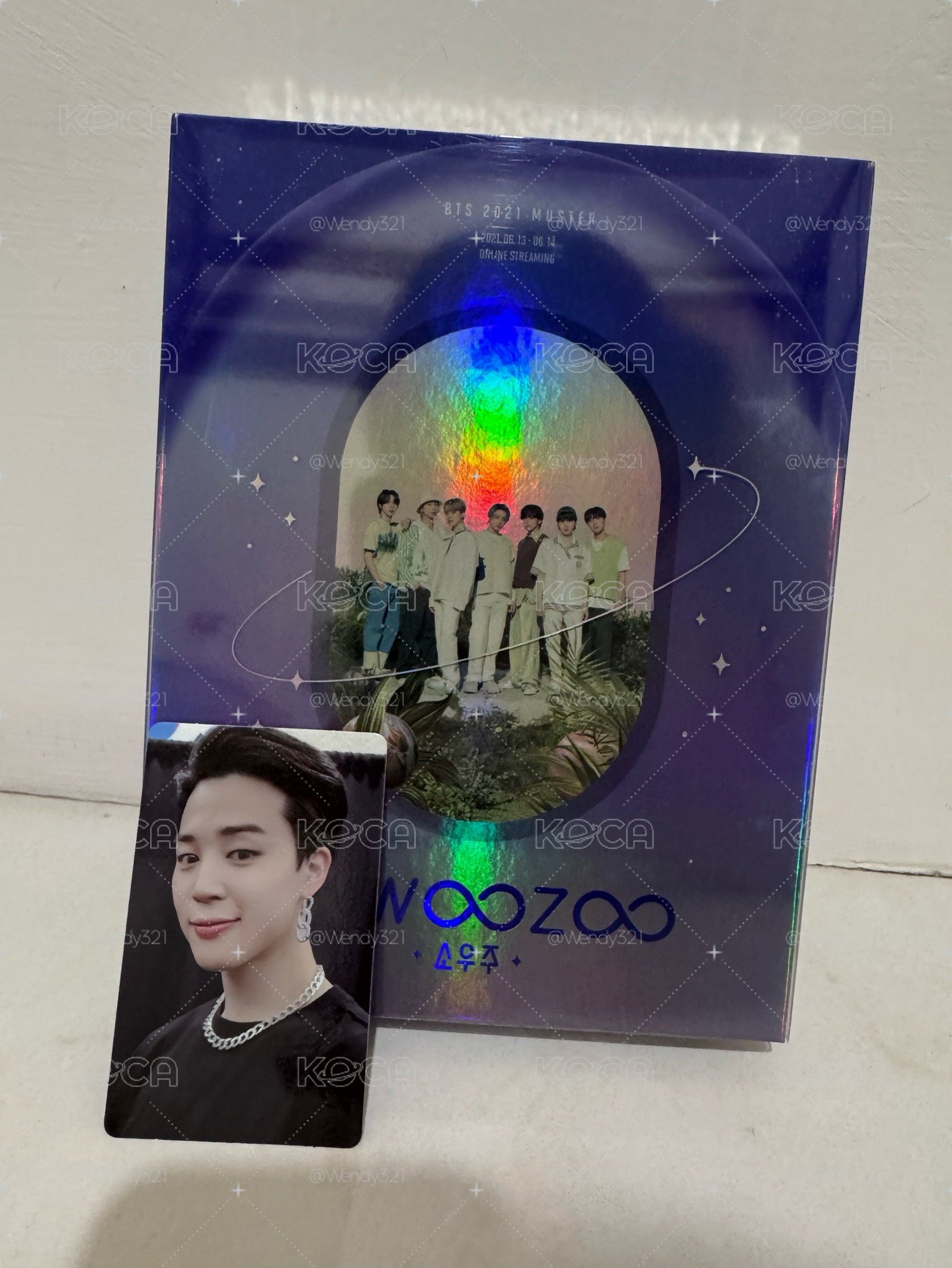 BTS 2021 MUSTER 小宇宙DVD(全專)