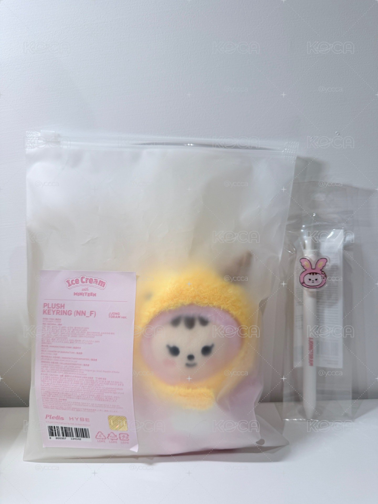 冰淇淋頭套娃+台中限定筆 漢