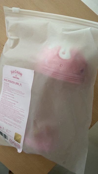 冰淇淋娃包