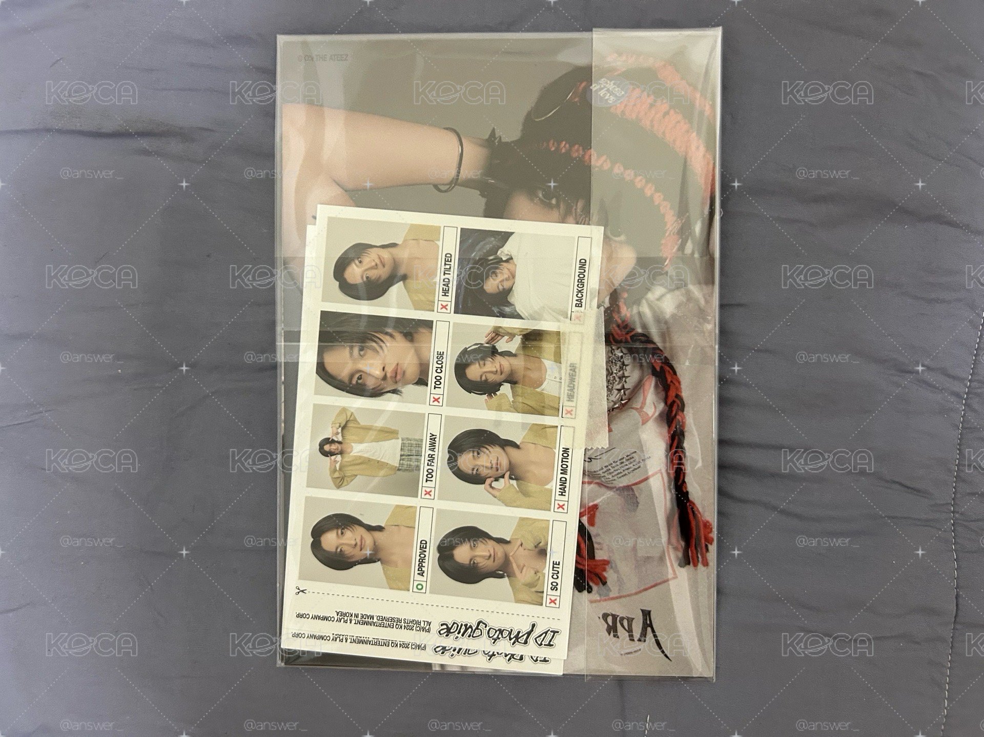 ateez 2023 2024 2025年曆