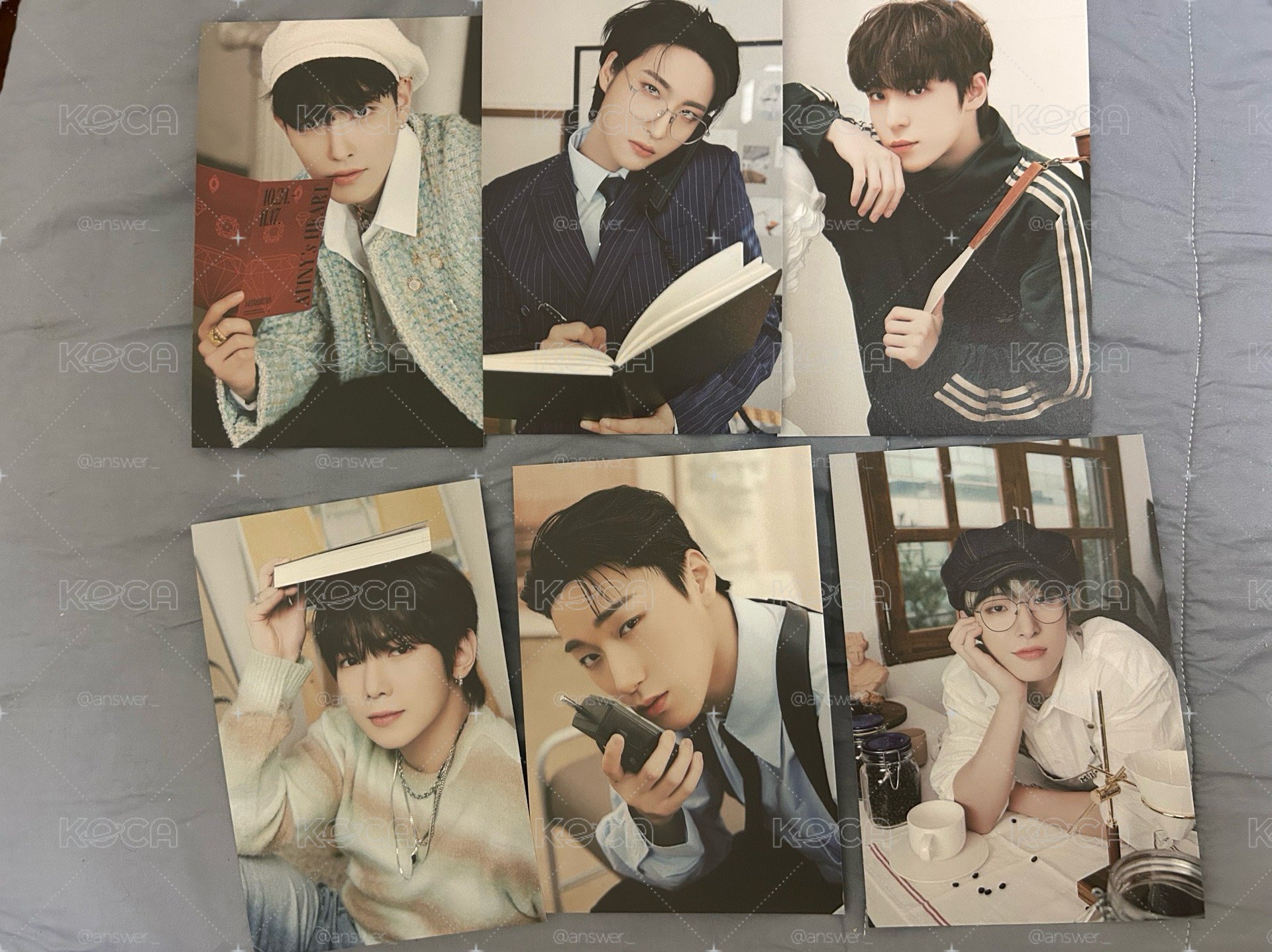 ateez 2023 2024 2025年曆