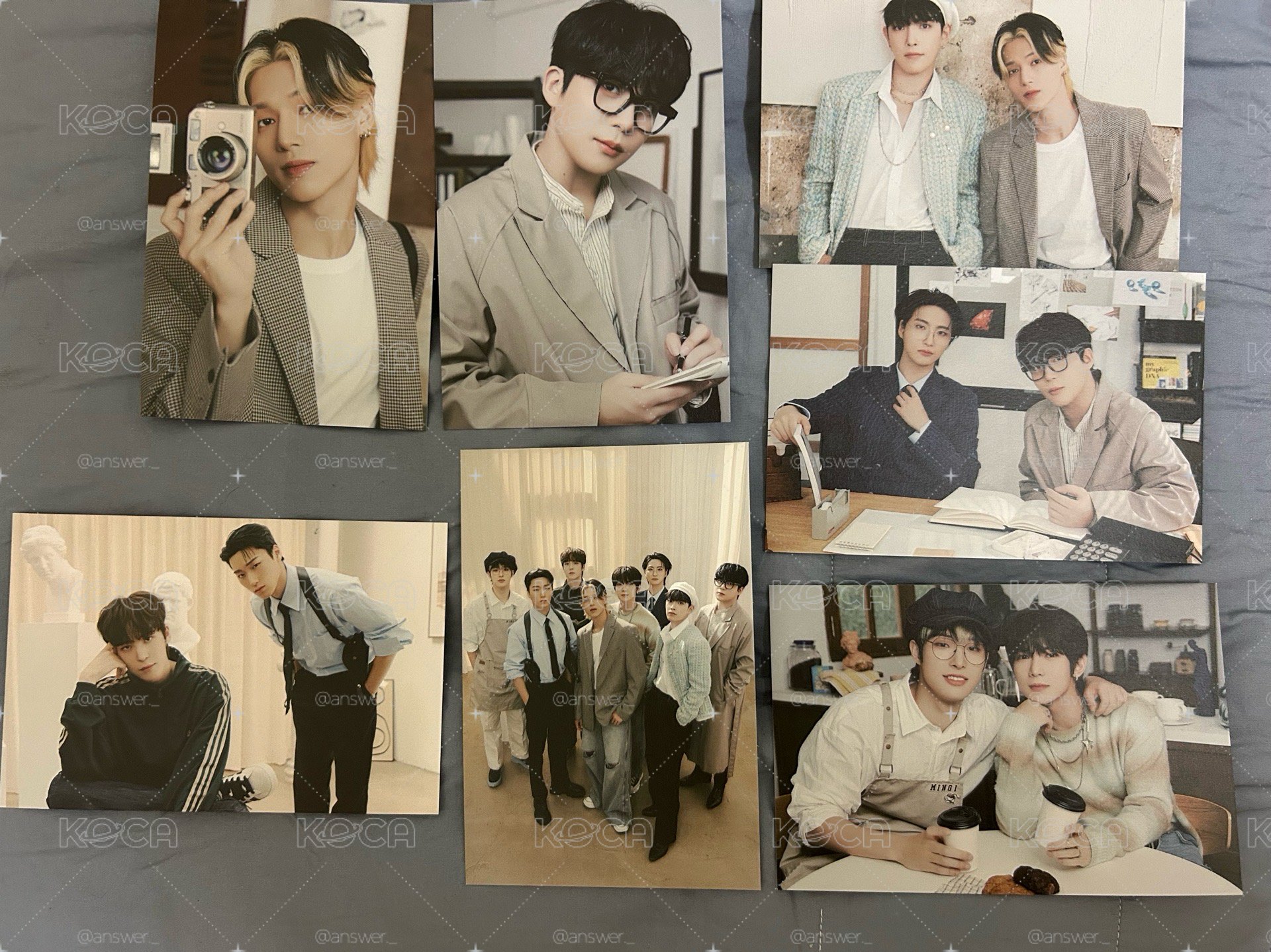 ateez 2023 2024 2025年曆