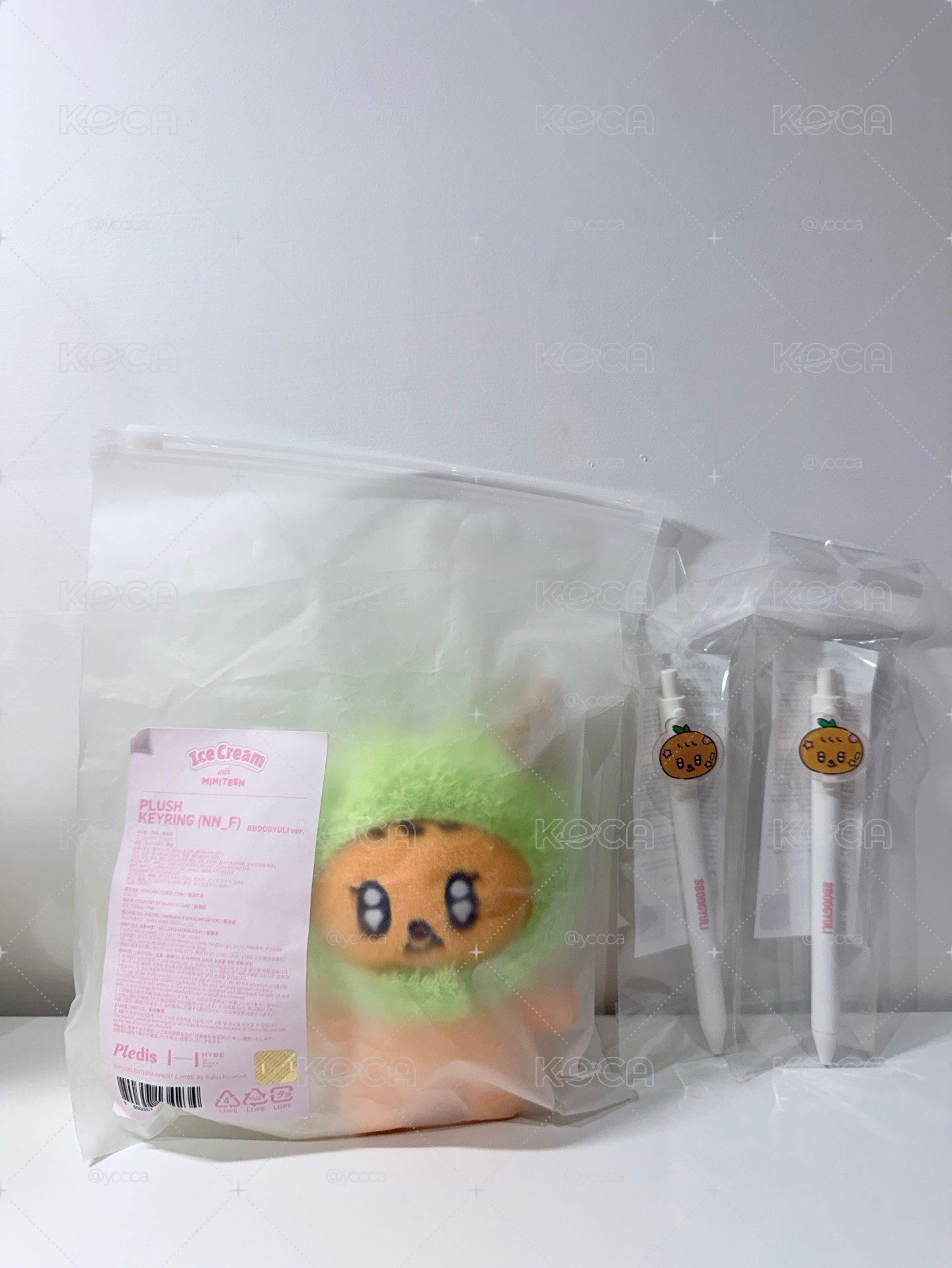 冰淇淋頭套娃+台中限定筆 寬