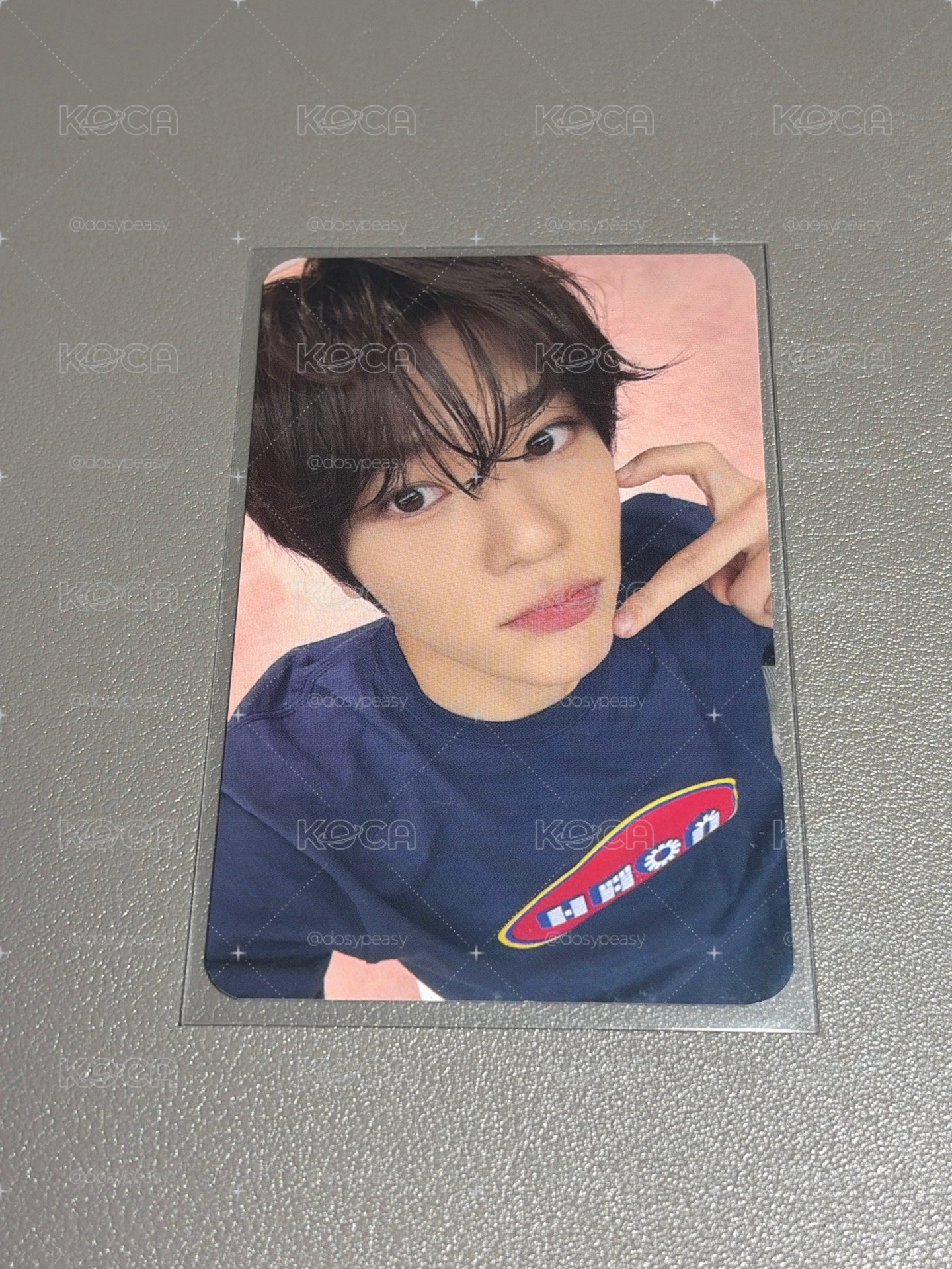 NCT WISH Steady itta 簽售卡 SION