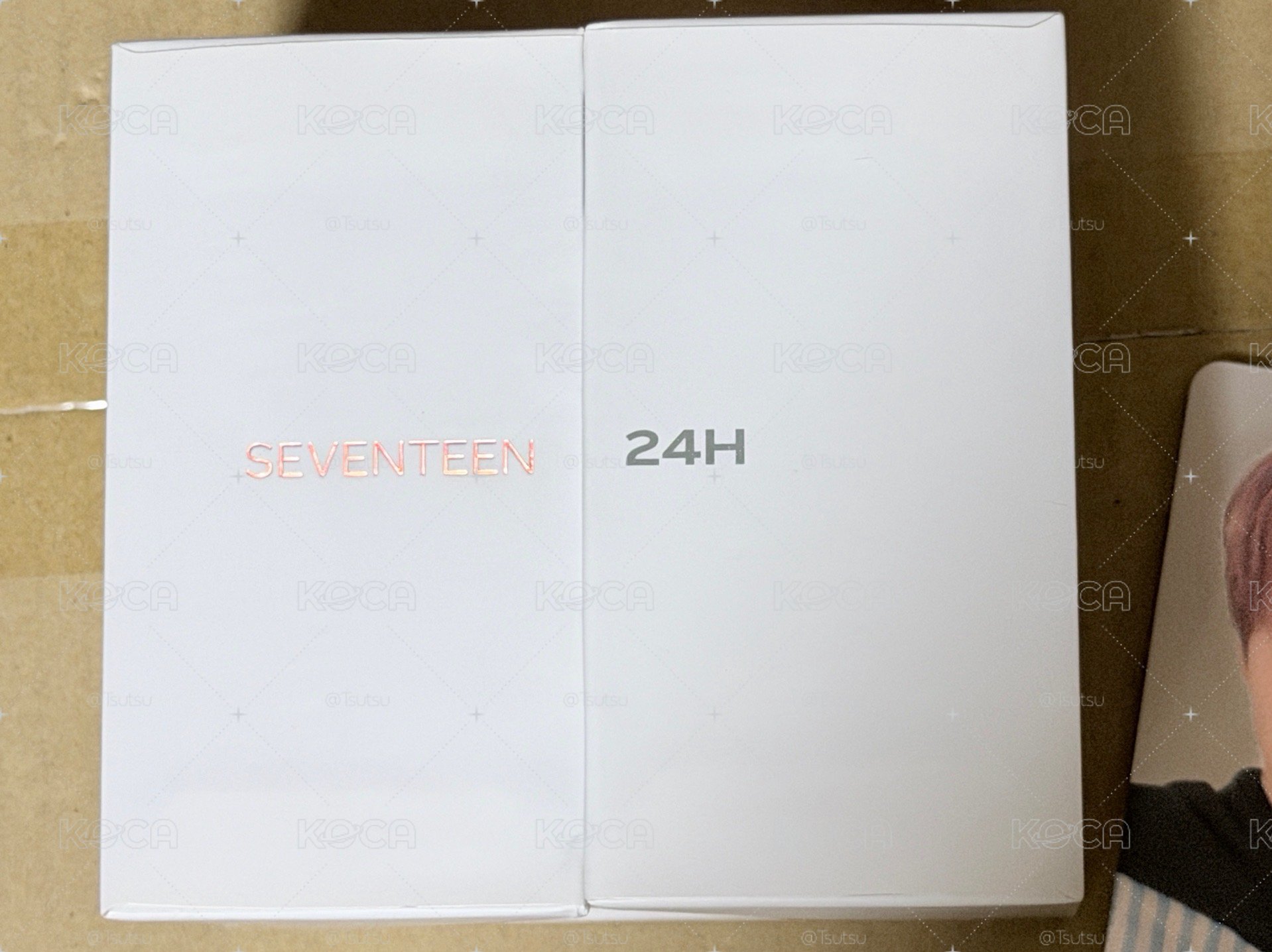 （現貨整圖出）seventeen 24H 手錶 手錶卡