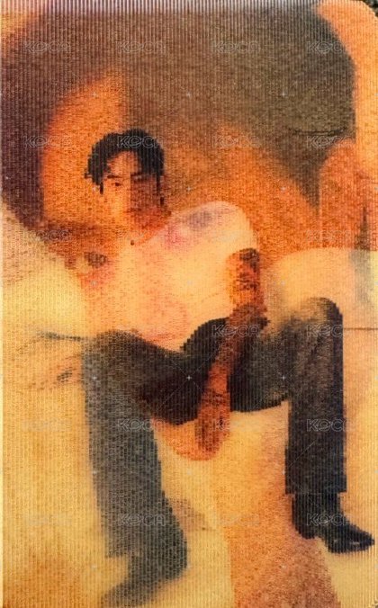 OUT WEST A.M. 代言卡 香水卡 背面