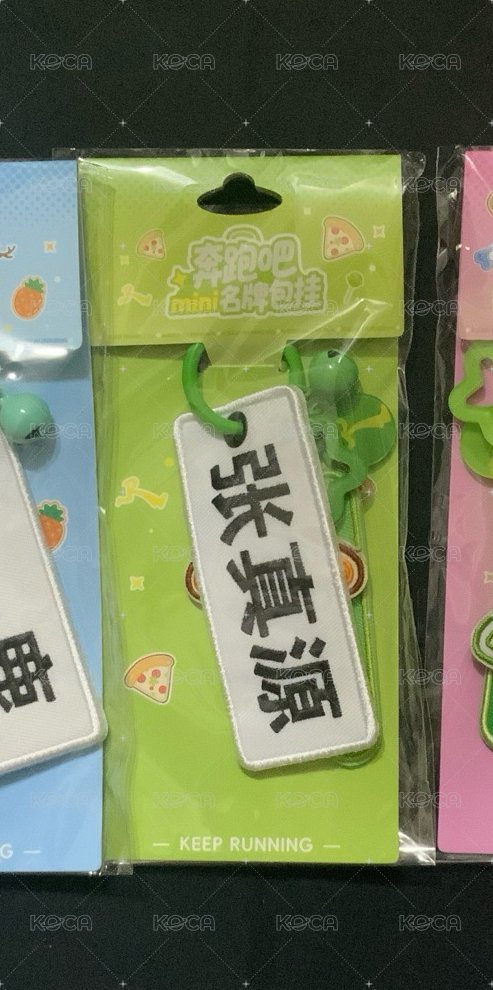 張真源mini名牌