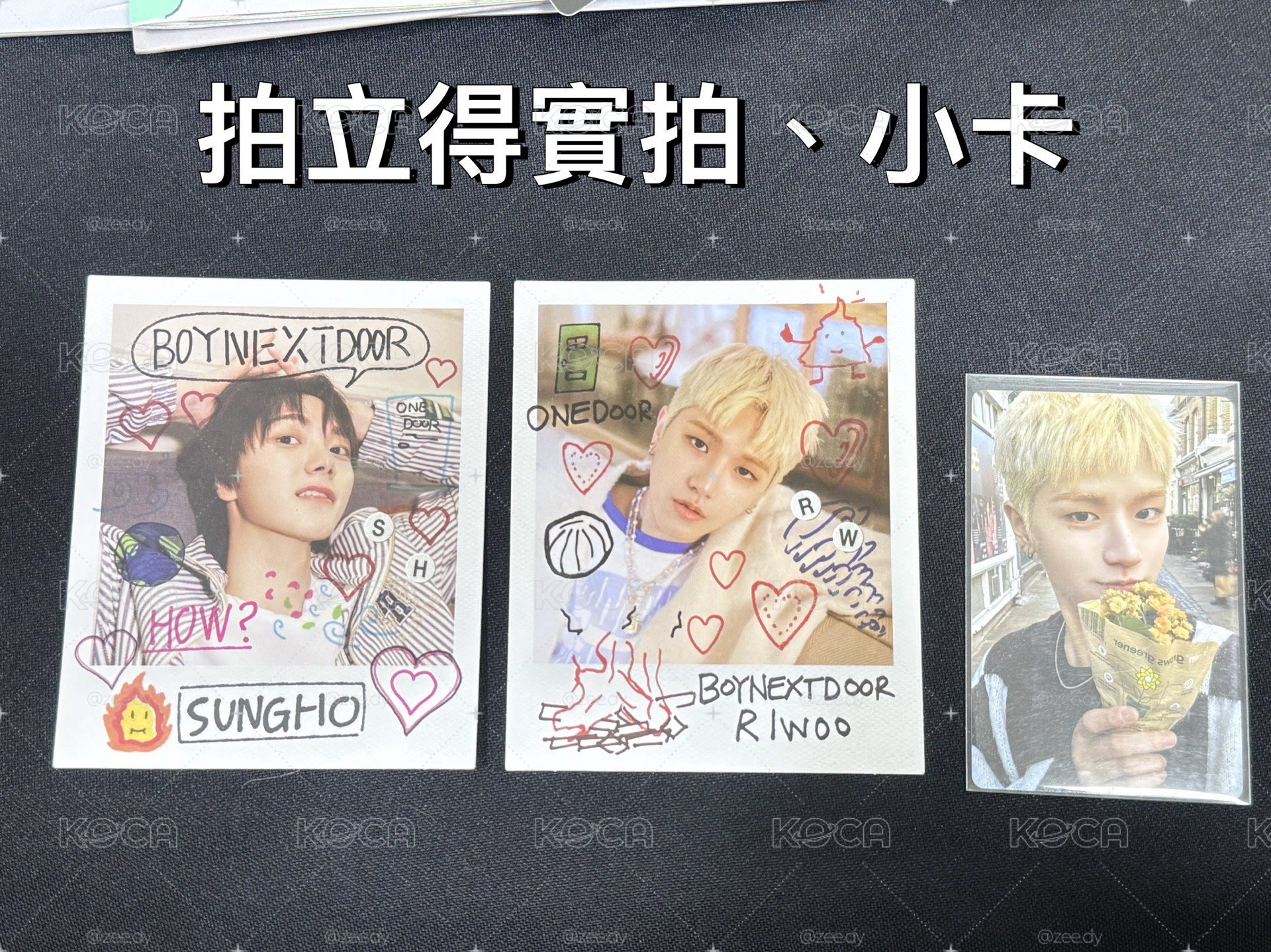 Boynextdoor Leehan 貼紙書