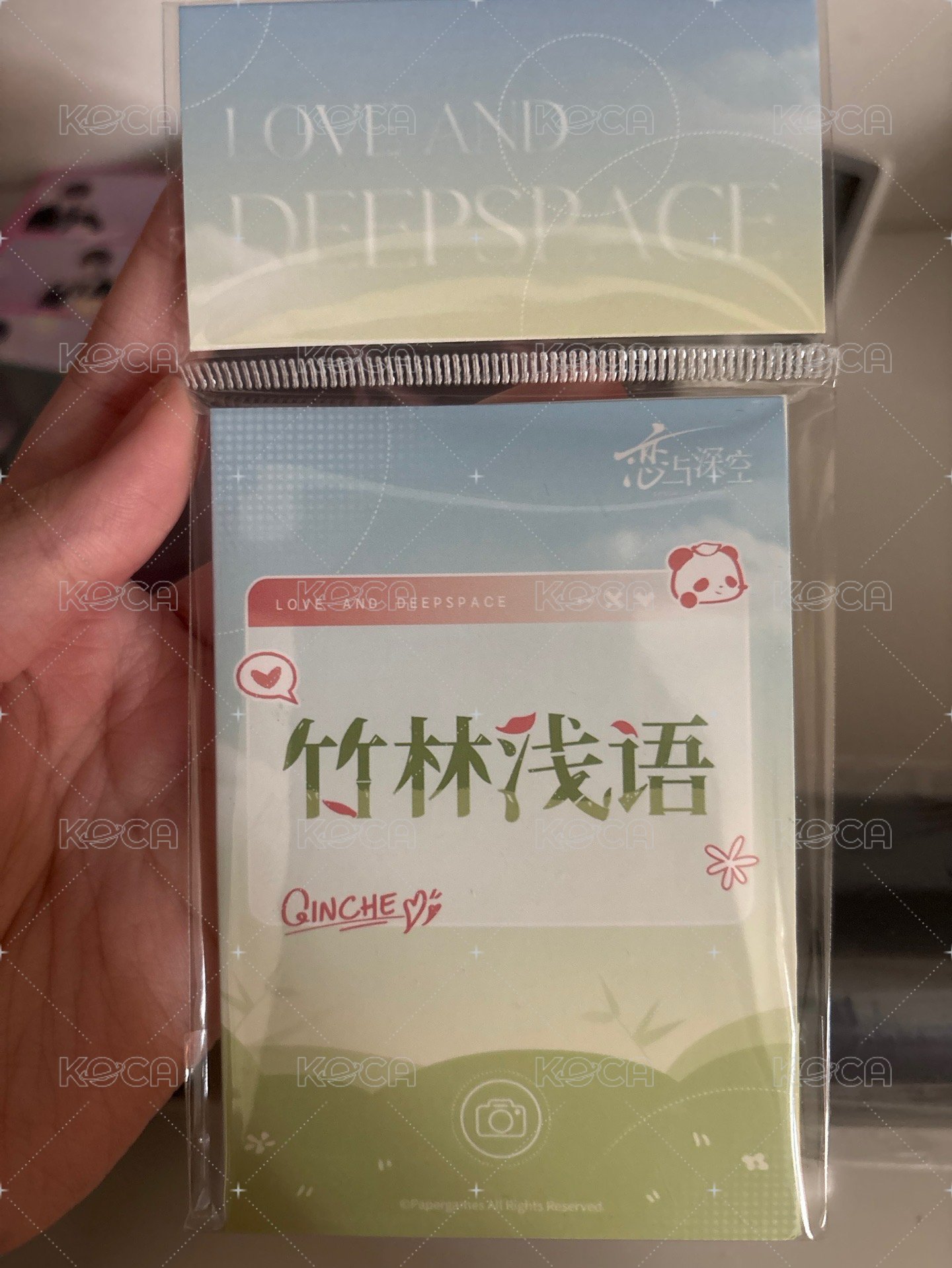 竹林淺語拍立得組
