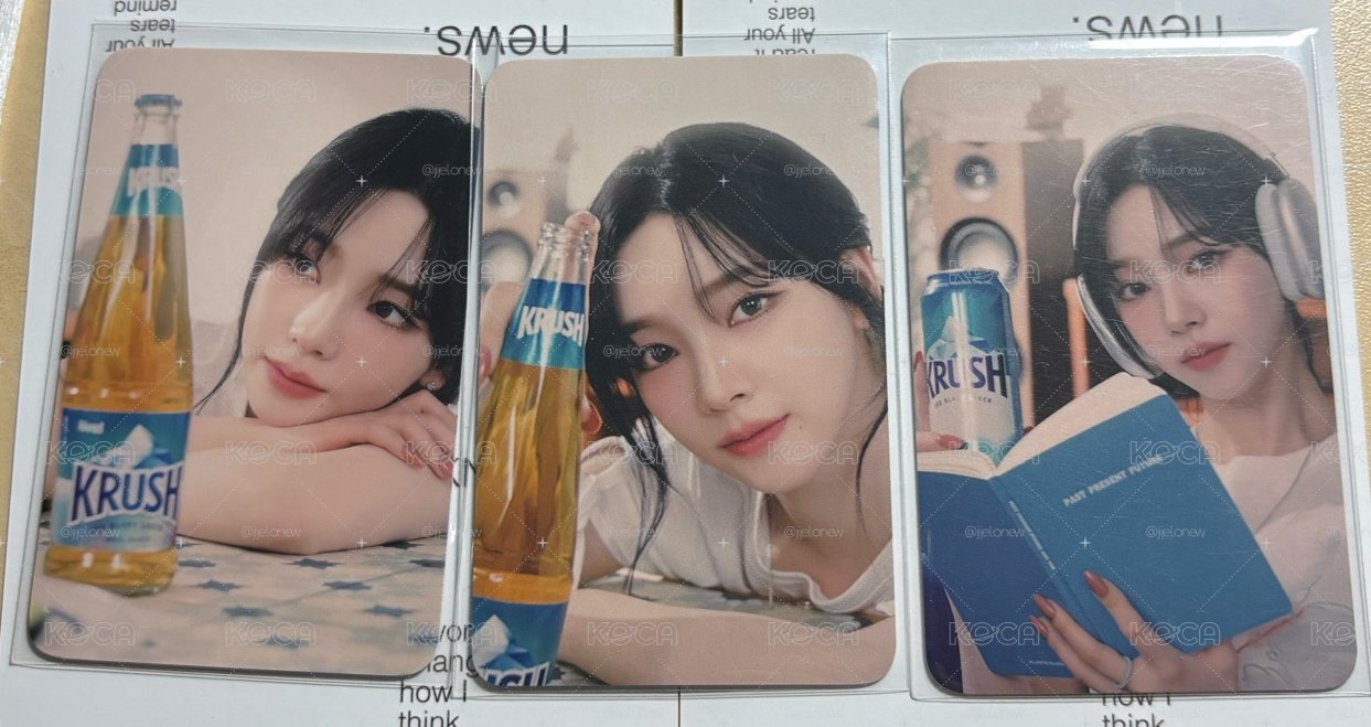 Krush柚一套💙