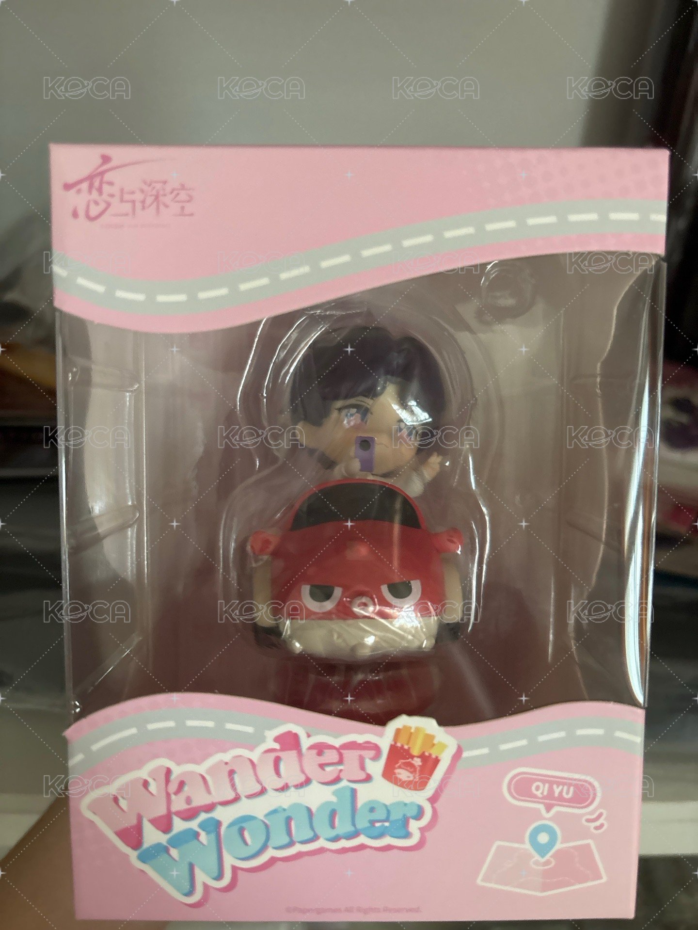 祁煜車車擺件
