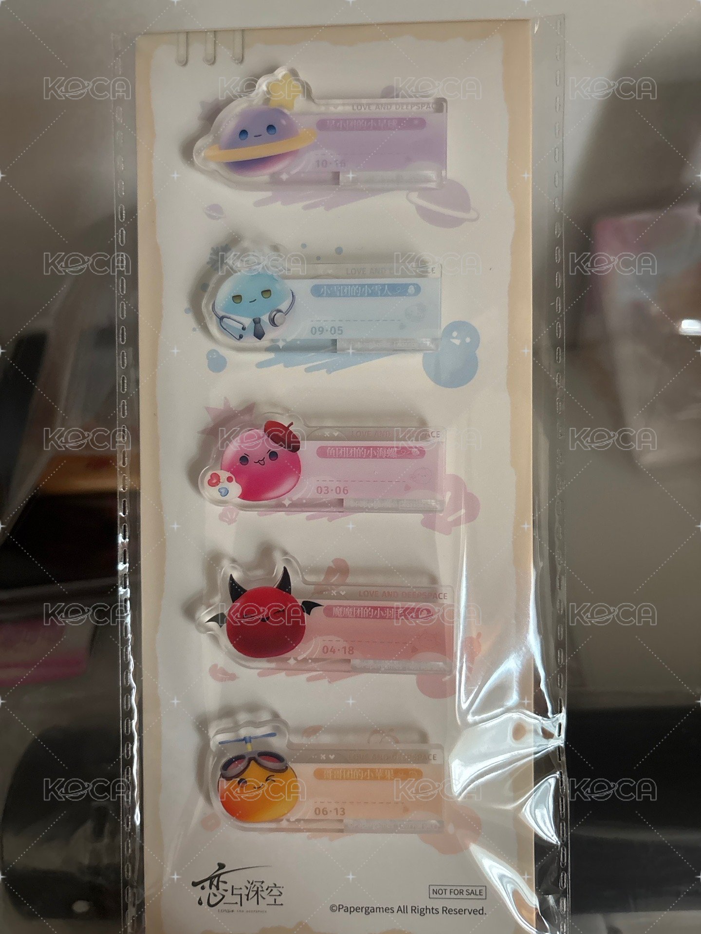 亞克力名札