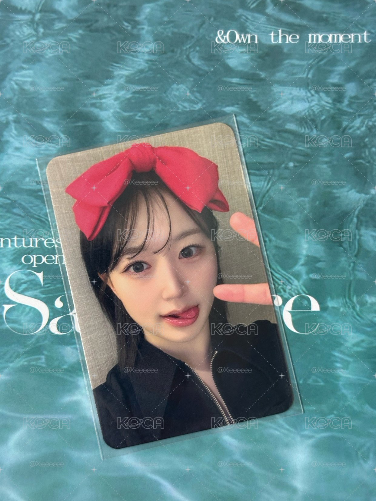 ❣️蝴蝶結髮帶嫄 中背