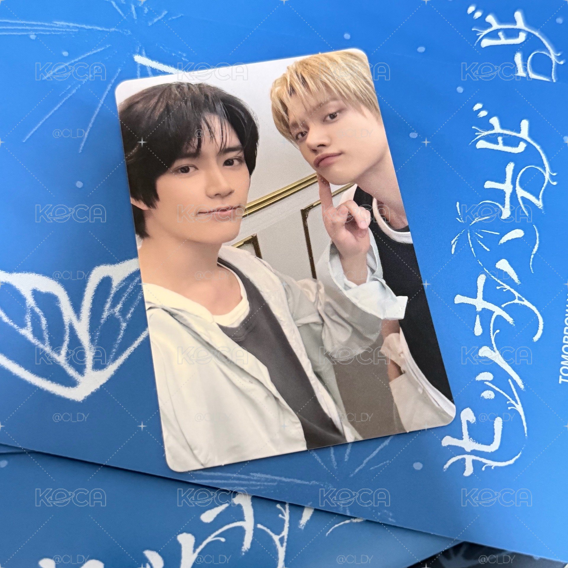 TXT 竣圭 雙人卡💙