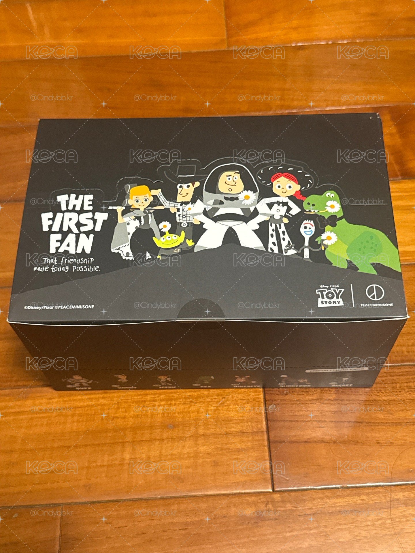 GD X Toys 盲盒公仔 6入
