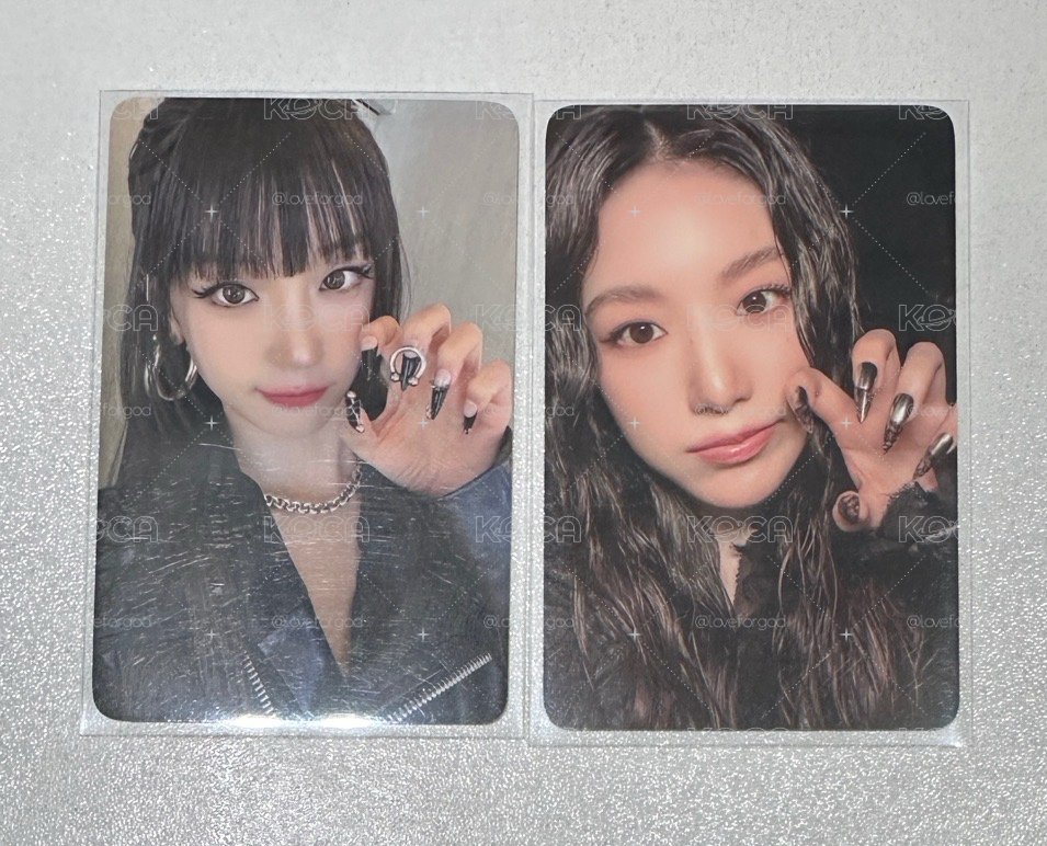 I-DLE 迷九el1.0預售 琦刷