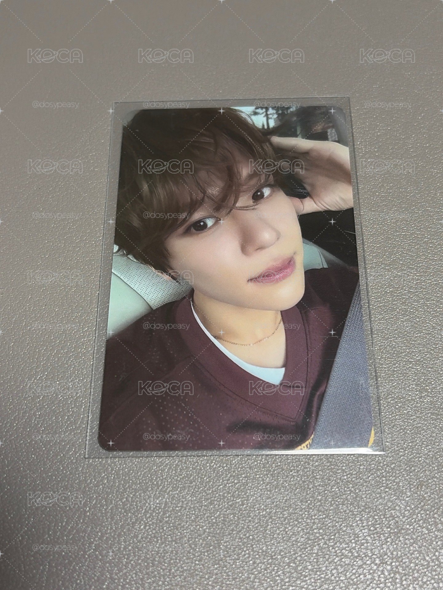 NCT WISH Songbird kms 5.0 v1 簽售卡 SION